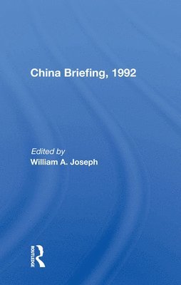 China Briefing, 1992 1