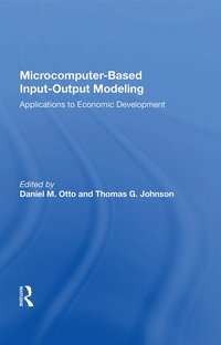 bokomslag Microcomputer Based Input-output Modeling