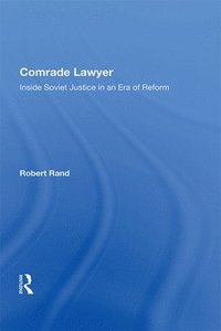 bokomslag Comrade Lawyer