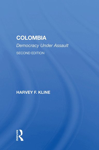 Harvey F. Kline - Colombia, Inbunden