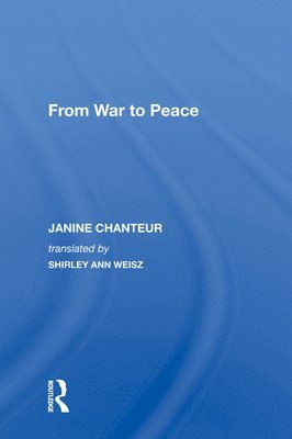 From War To Peace 1