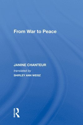 From War to Peace 1