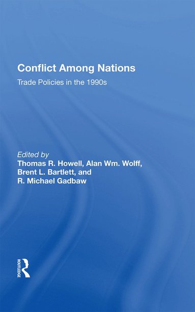 bokomslag Conflict Among Nations