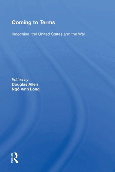 Douglas Allen - Coming to Terms, Inbunden