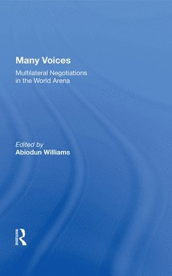 Abiodun Williams - Many Voices, Inbunden