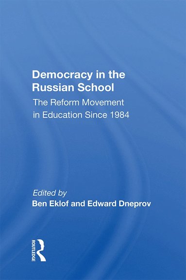 bokomslag Democracy in the Russian School