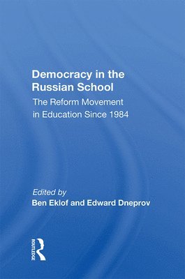 Democracy In The Russian School 1