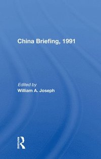 bokomslag China Briefing, 1991