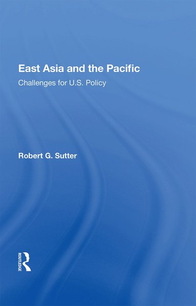 bokomslag East Asia And The Pacific