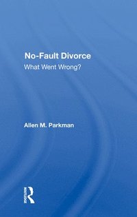 bokomslag No-fault Divorce