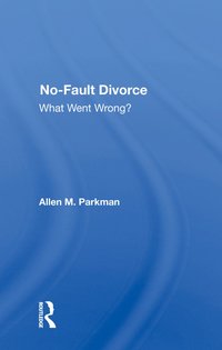 bokomslag No-Fault Divorce