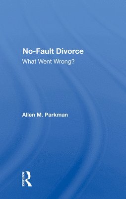 No-fault Divorce 1