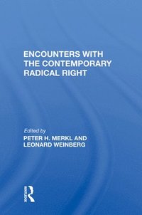 bokomslag Encounters With The Contemporary Radical Right