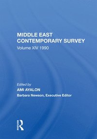 bokomslag Middle East Contemporary Survey, Volume XIV: 1990