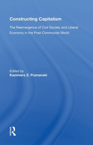 bokomslag Constructing Capitalism