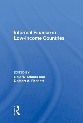 bokomslag Informal Finance In Low-income Countries