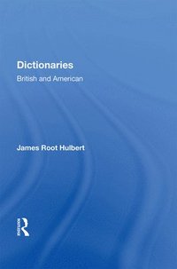 bokomslag Dictionaries