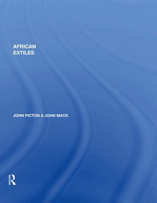 J. Picton - African Textiles, Inbunden