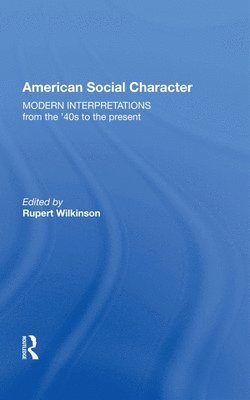 American Social Character 1