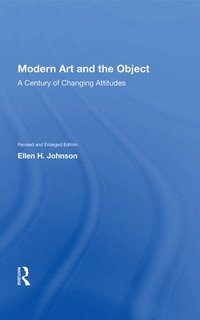 bokomslag Modern Art And The Object