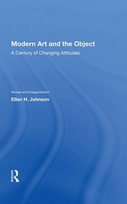 Modern Art And The Object