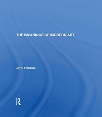 bokomslag Meanings Of Modern Art