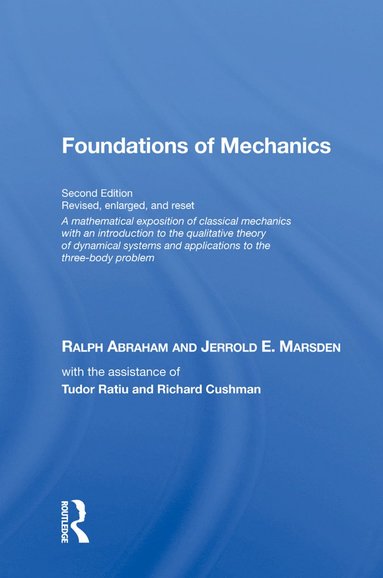 bokomslag Foundations Of Mechanics (on Demand Printing Of 30102)