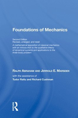 Foundations Of Mechanics (on Demand Printing Of 30102) 1