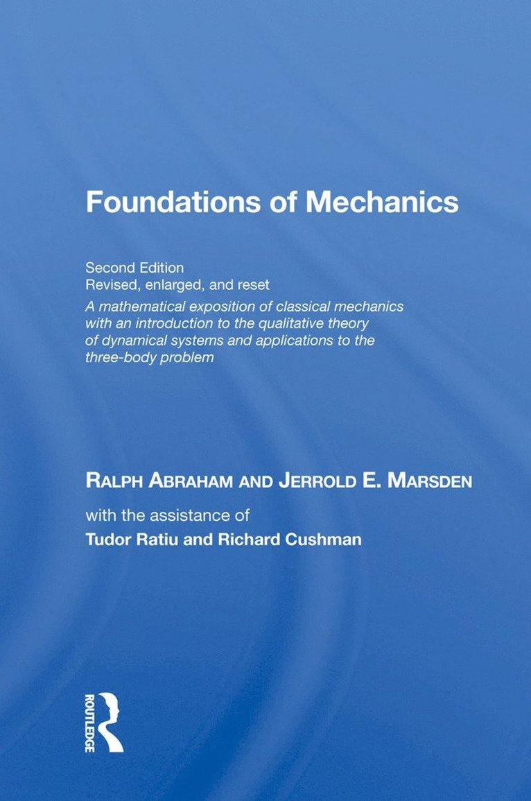 Foundations Of Mechanics (on Demand Printing Of 30102) 1