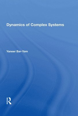 Dynamics Of Complex Systems 1