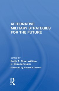 bokomslag Alternative Military Strategies for the Future