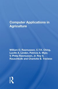 bokomslag Computer Applications In Agriculture