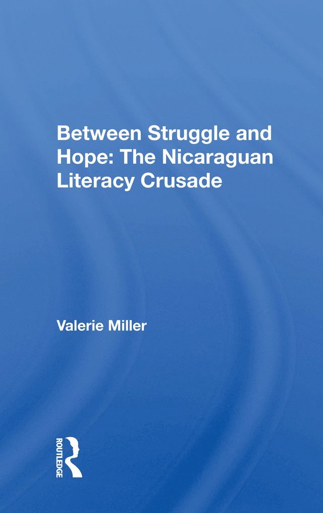 Valerie Miller - Between Struggle And Hope, Inbunden