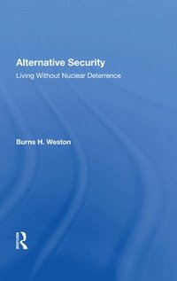 bokomslag Alternative Security