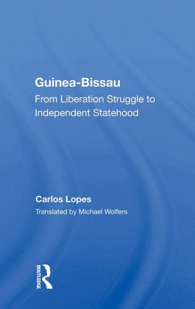 Carlos Lopes - Guinea Bissau, Inbunden