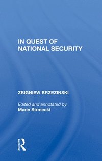 bokomslag In Quest Of National Security