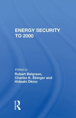 Energy Security To 2000 1