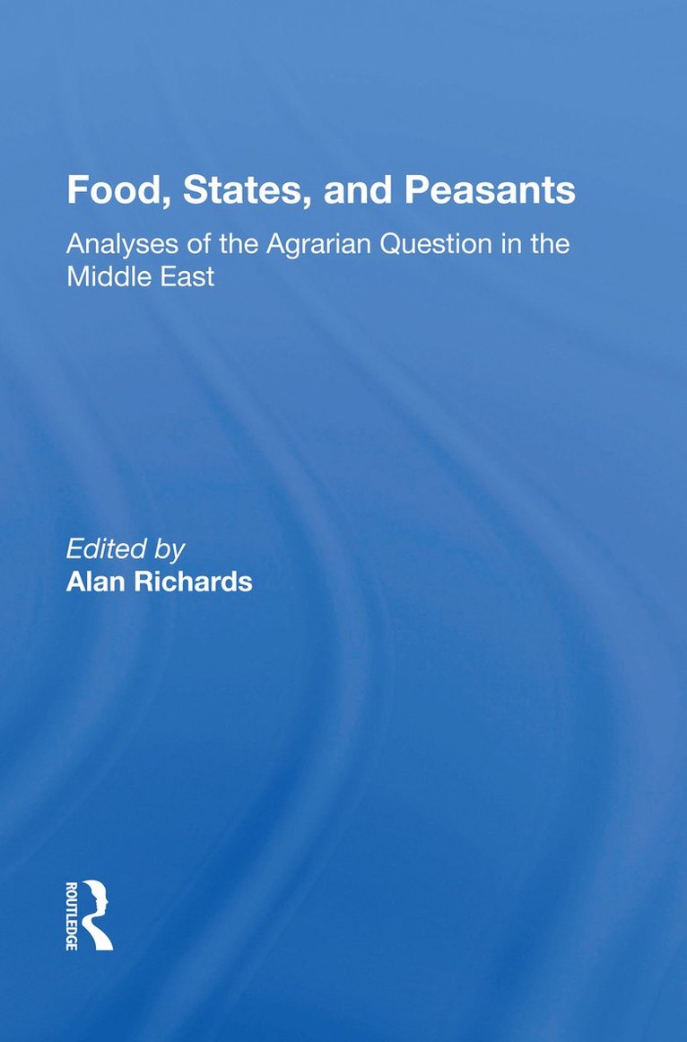 Food, States, And Peasants 1