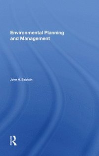 bokomslag Environmental Planning And Management