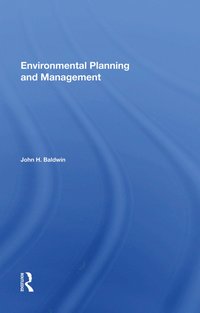 bokomslag Environmental Planning And Management