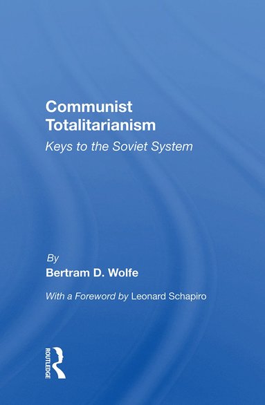 bokomslag Communist Totalitarianism