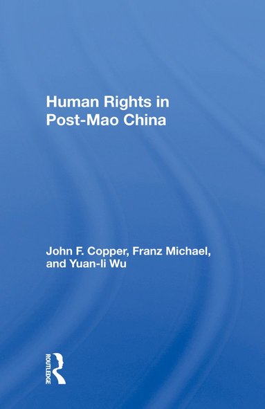 bokomslag Human Rights In Post-mao China