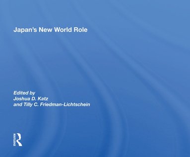 bokomslag Japan's New World Role