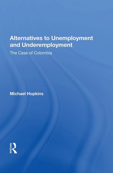 bokomslag Alternatives to Unemployment and Underemployment
