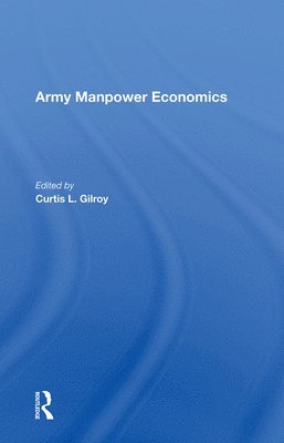 Army Manpower Economics