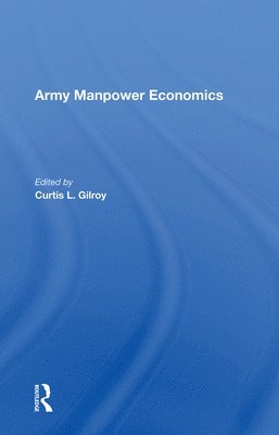 Army Manpower Economics 1