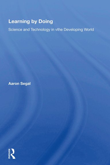 Aaron Segal - Learning By Doing, Inbunden