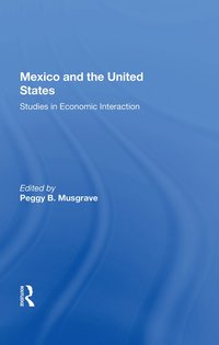 bokomslag Mexico and the United States