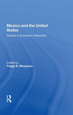 Mexico and the United States 1