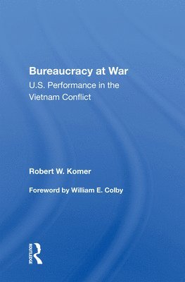 bokomslag Bureaucracy At War